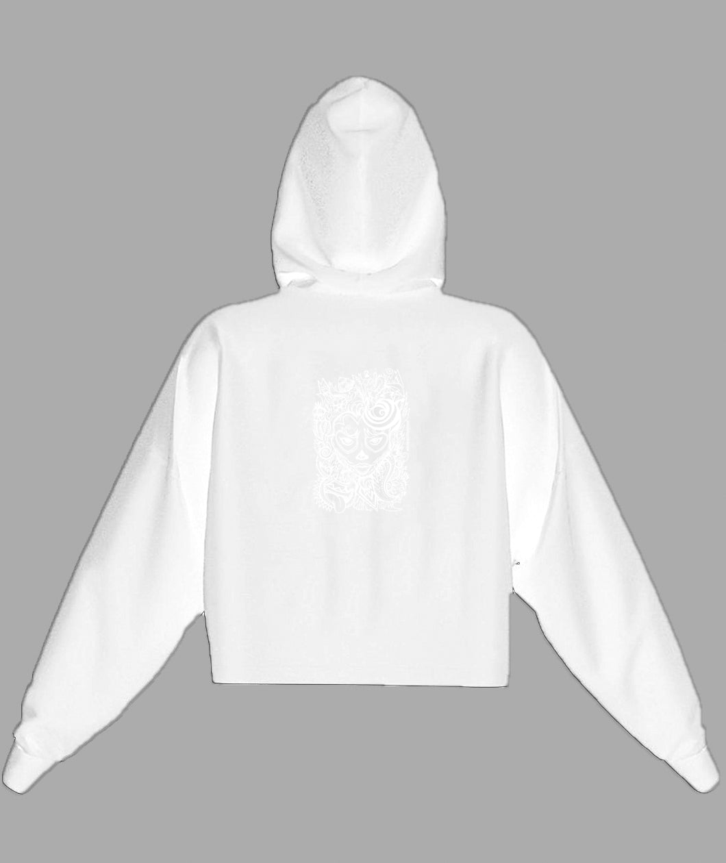 Lady'S Cropped Hoodie | Independent Trading Co. AFX64CRP